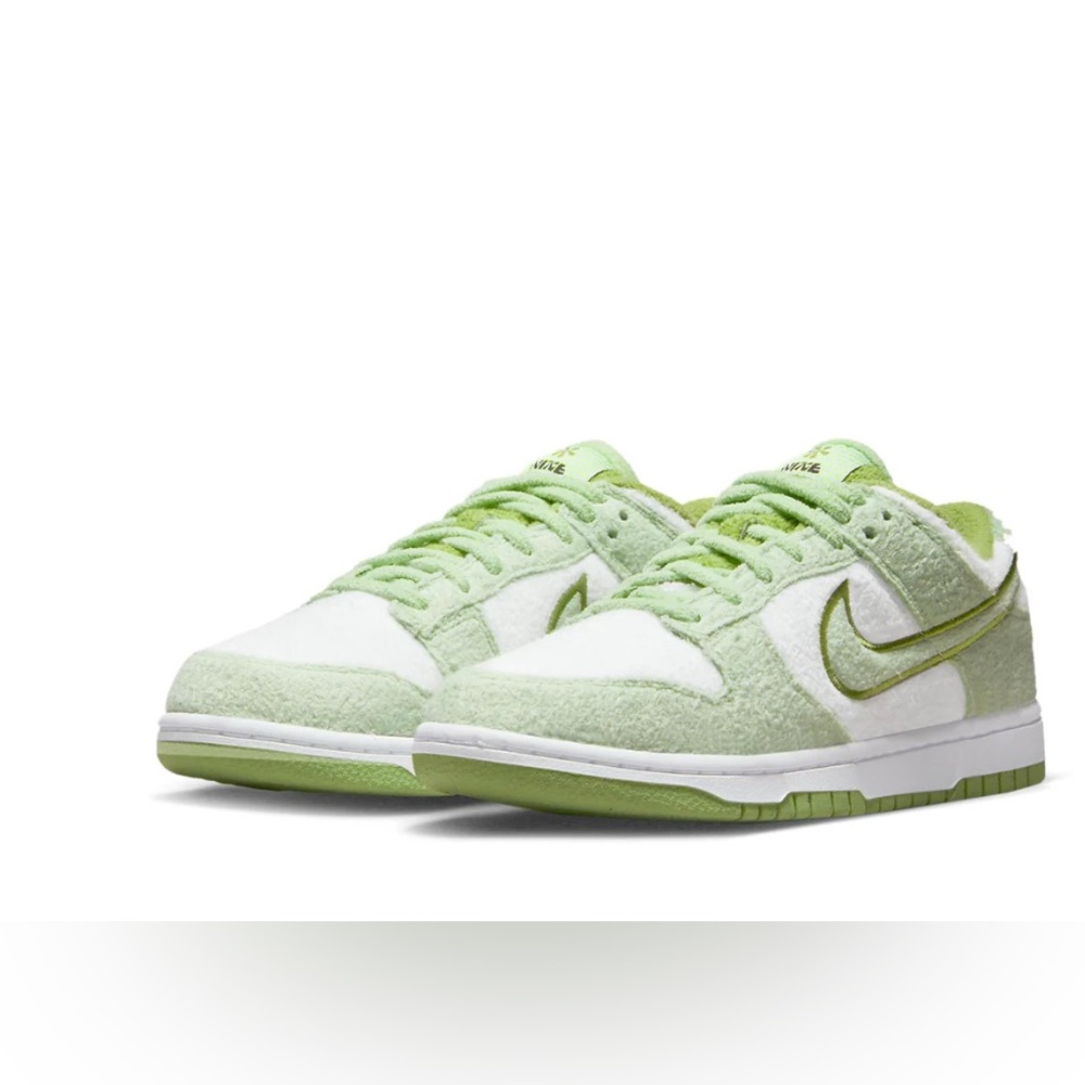 Nike Dunk Fleece Honeydew W Sz 8 - Picture 2 of 8